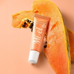 🧡 5/$25 Mi-el Passionfruit Papaya Lip Mask (Vegan 🌿)